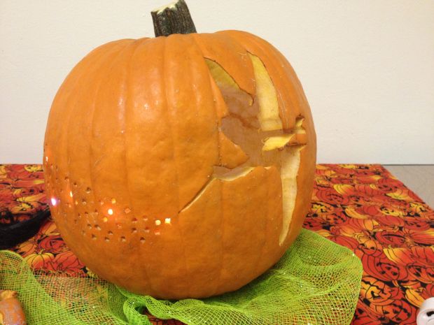 Pumpkin carving challenge